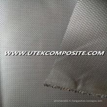Tissu en fibre de verre en latex PU pour la couverture ignifuge